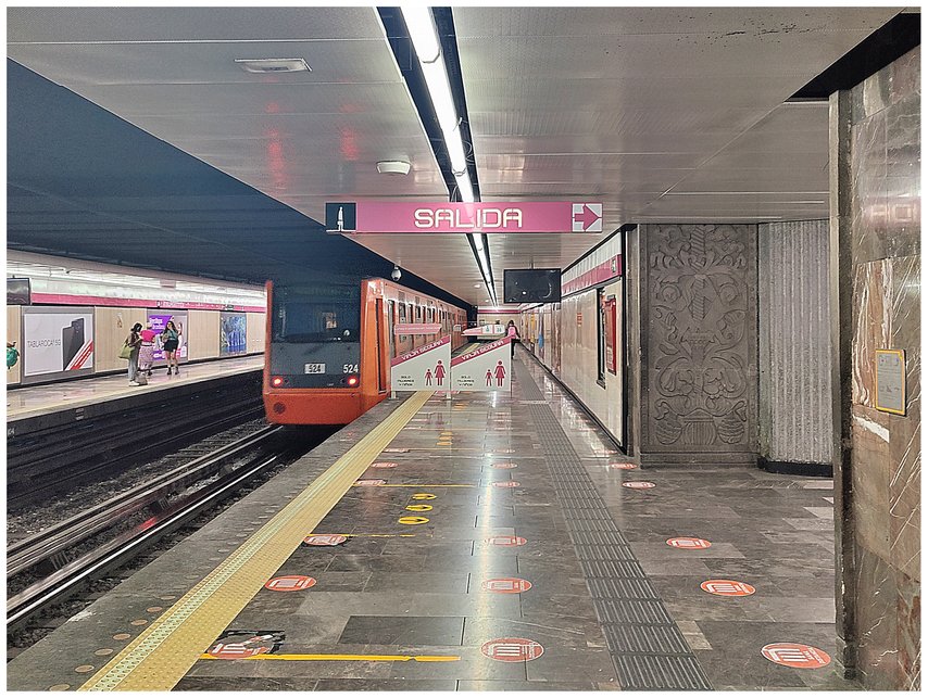 Mexico City  metro