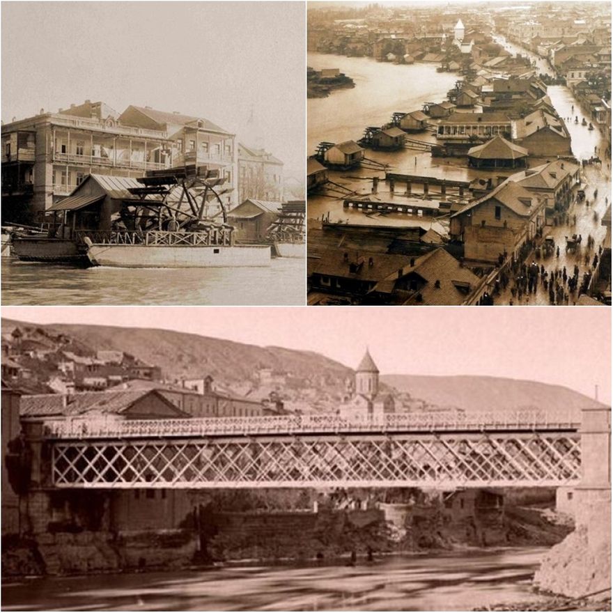 Old Tbilisi and River Kura