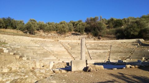 The Little Theater of Old Epidavros.