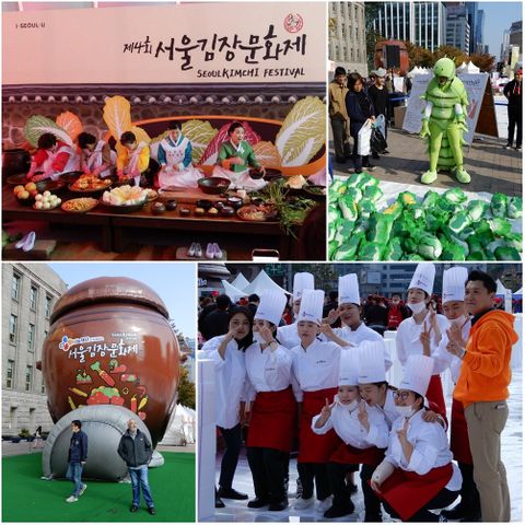4th Seoul Kimchi Festival.
