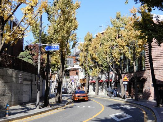 Samcheong-ro Street
