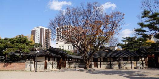 Unhyeongung Royal Residence.