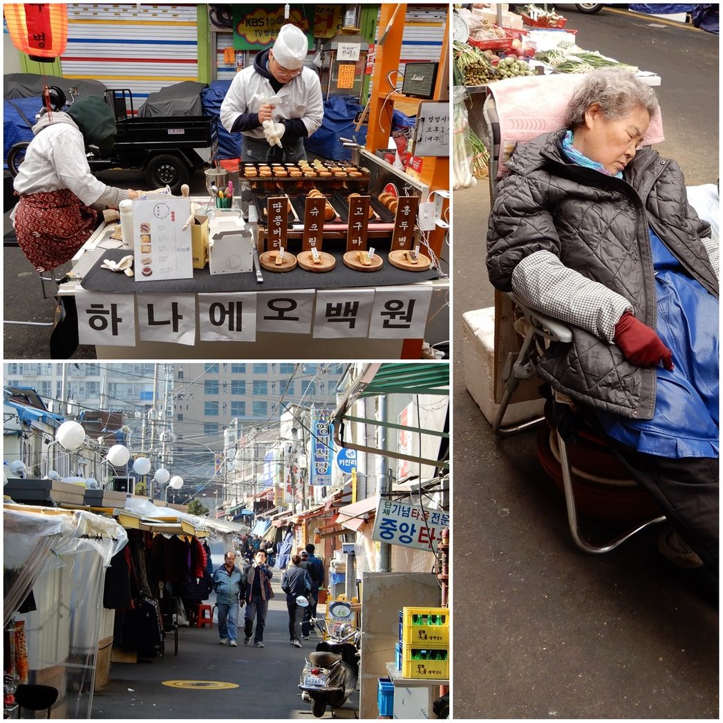 Seoul Central market (Sindang-dong Jungang Market).