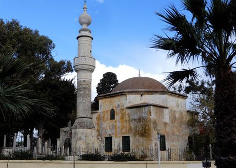 The Mourat Reis Mosque.