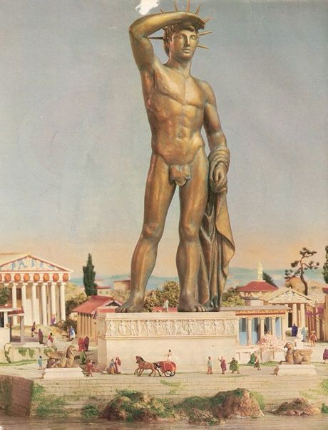 The Colossus of Rhodes, by Patrimonios Del Mundo.