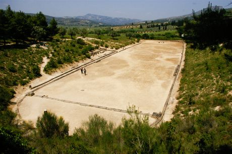 The Stadium of Nemea.