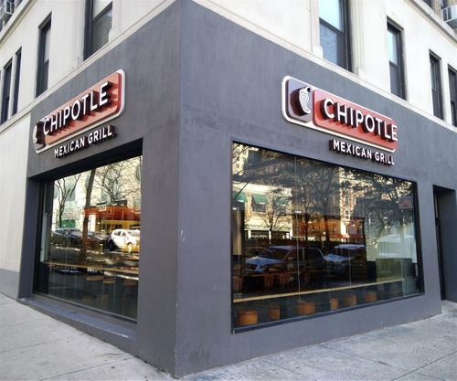 The Chipotle at Broadway on 83rd street.