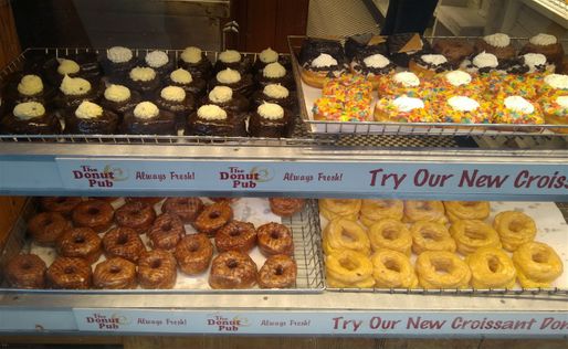 The variety of american donuts is mythical.