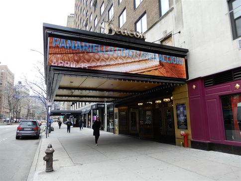 The Beacon Theatre on Broadway.