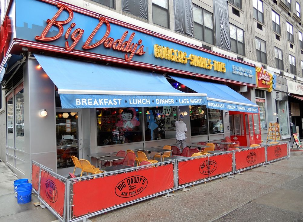 Big Daddy's Burgers (Broadway on 91st street) is another burger paradise in Upper West.