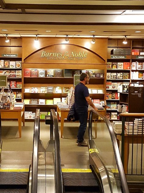 Upper West Side Barnes & Noble store.