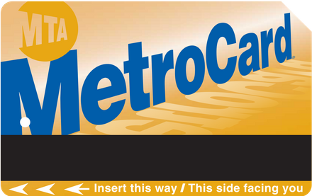 MTA MetroCard.