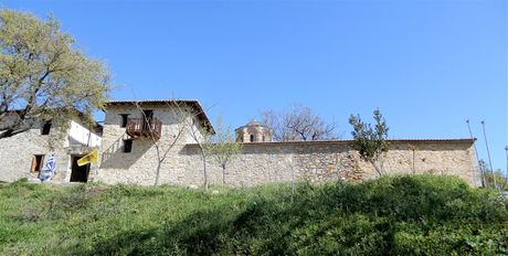 The Monastery of Saint Panteleimon.