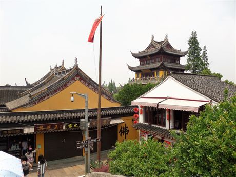 Yuanjin Buddhist Monastery.