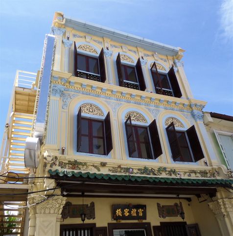 Rich three-storey Jalan Tun Tan Cheng Lock house.