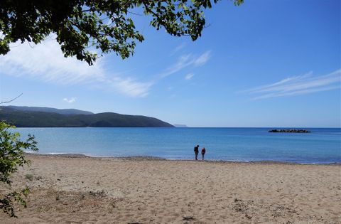 Messenia has some of the best beaches in Greece.