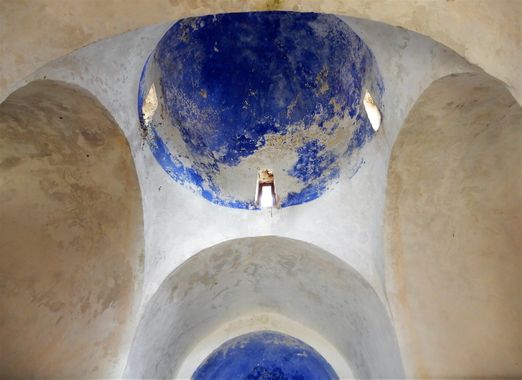 The dome of church of St. Bassileios.