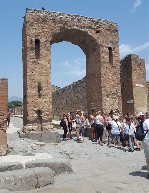 Spectacular Pompeii.