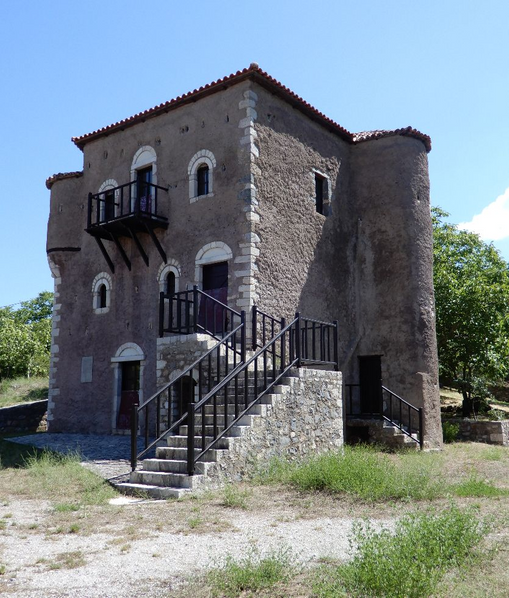 “Tower House of Petmezas” (Petmezaion Tower).