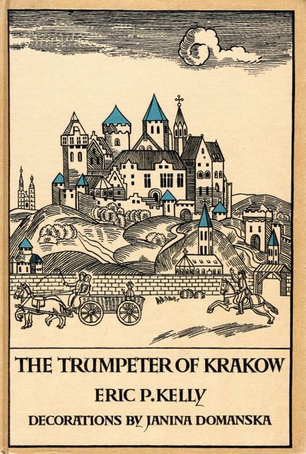 The cover of the 1929 book 