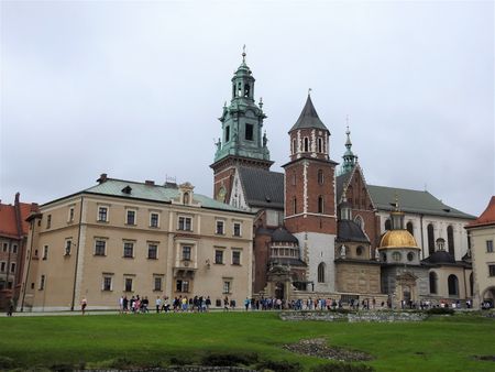 Wawel Cathedral.