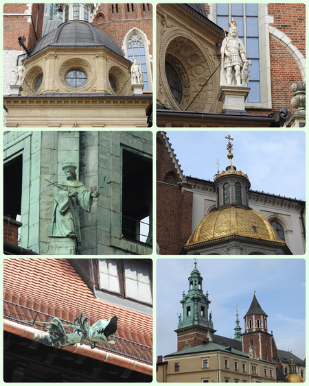 Wawel Cathedral.
