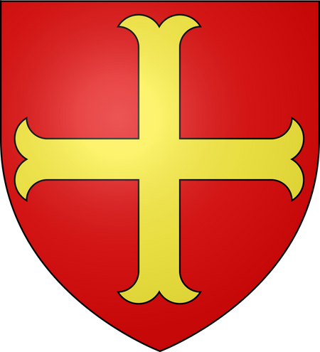 Coat of arms of the principality of Achaea.