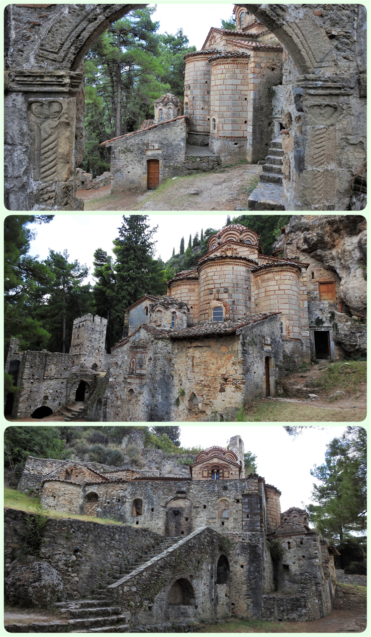 Peribleptos monastery.