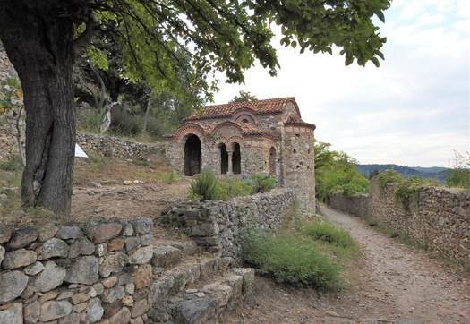 Church of Aghios Georgios.