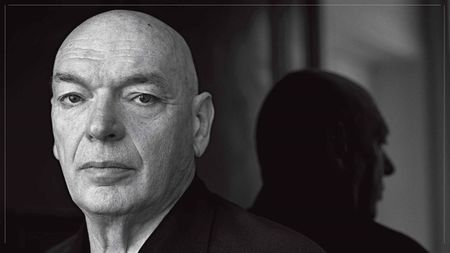 Jean Nouvel, the distinguished French architect who re-designed the Opéra Nouvel.