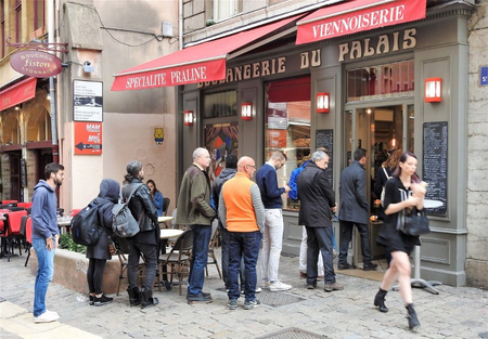 Boulangerie Du Palais in Rue Saint-Jean.