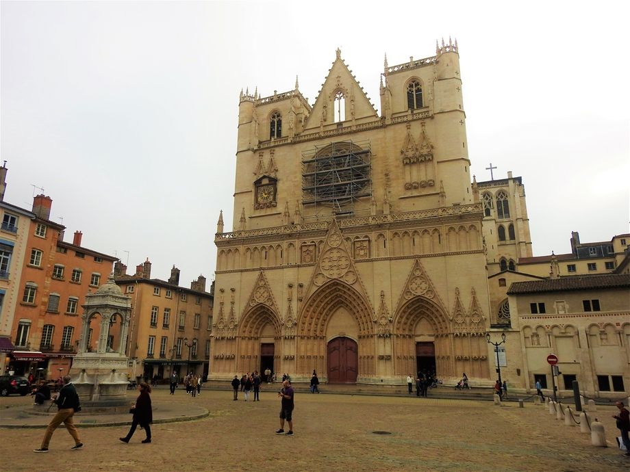 Sain-Jean Cathedral.