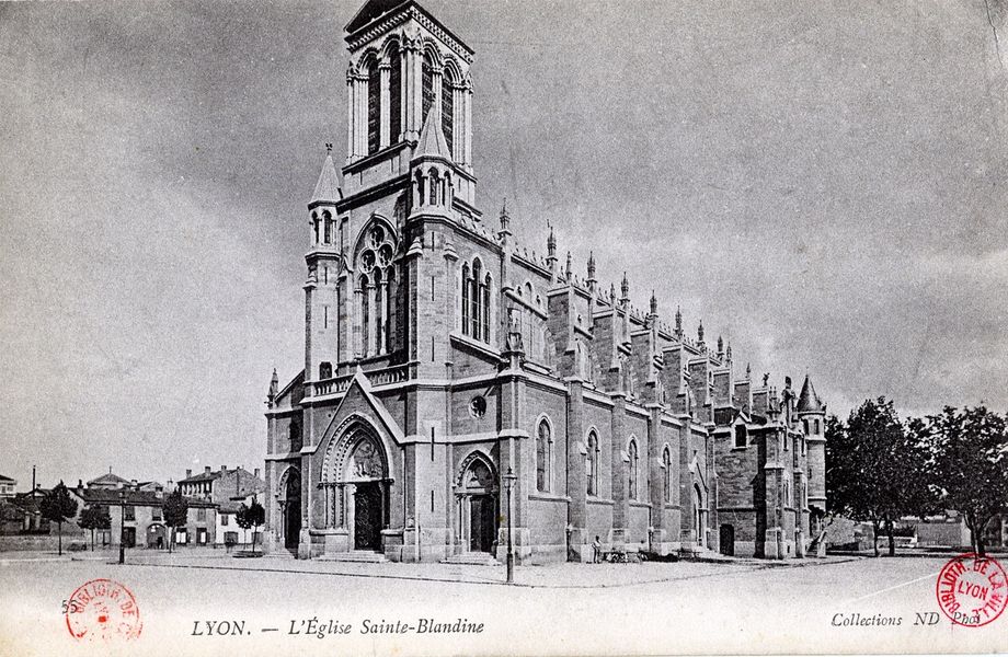 Eglise Sainte Blandine, Lyon (Presqu’île).