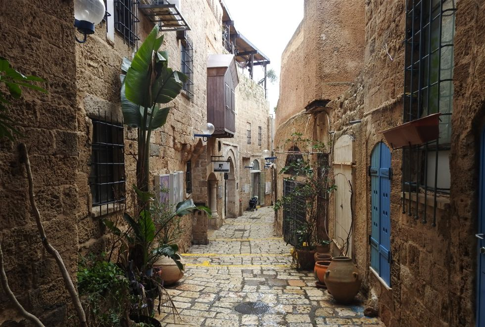 The old town is a labyrinth of narrow streets full of art galleries and little shops.