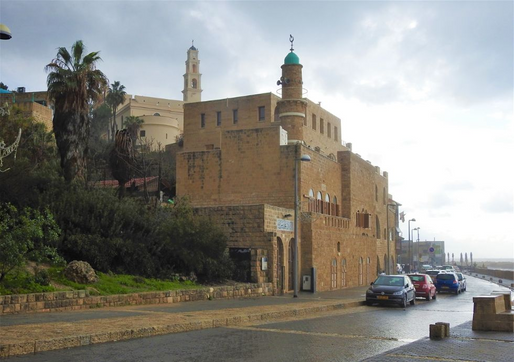 The Sea Mosque.