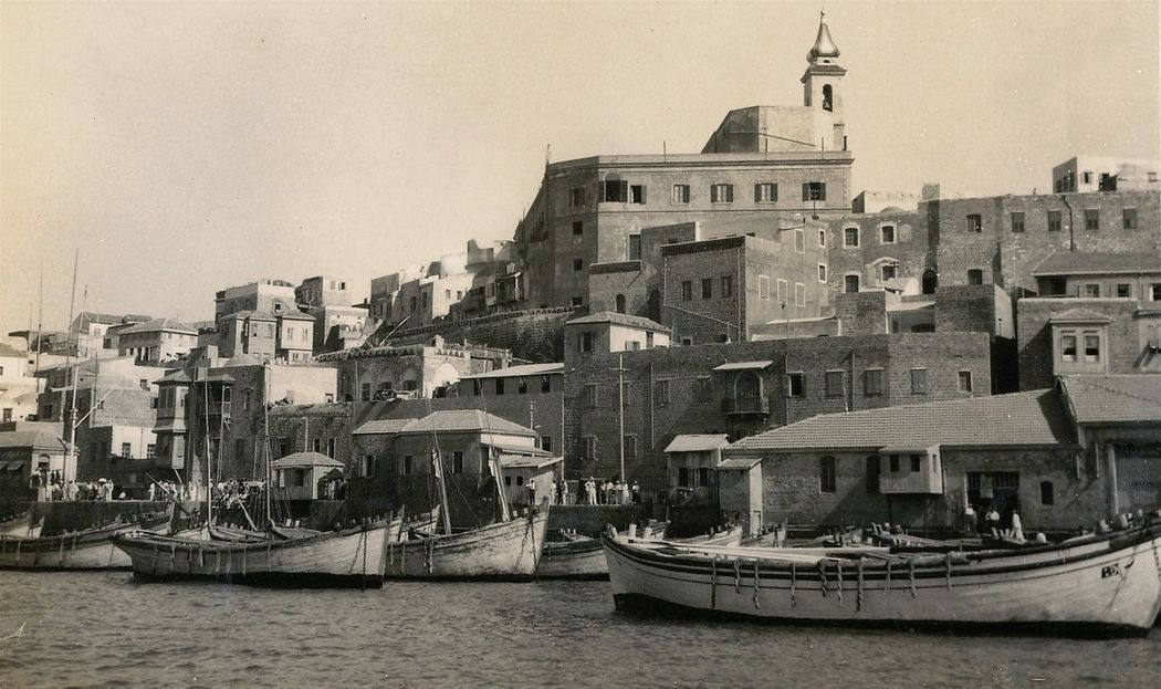 Jaffa old harbor.