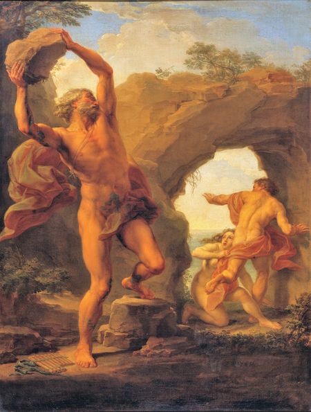 Atis and Galathea by Pompeo Batoni (1761).