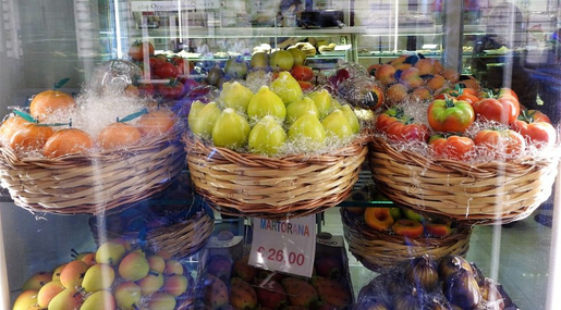 Frutta di Martorana. 