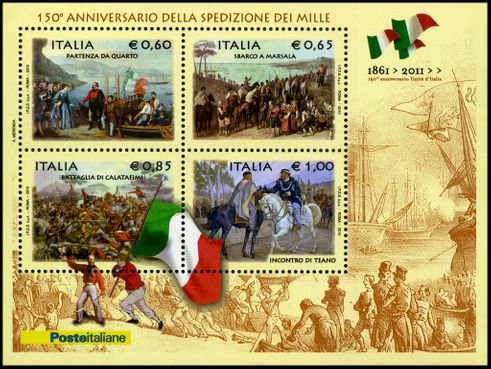 Italy 2010 stamps 
