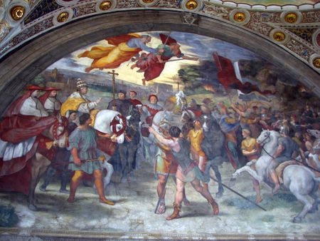 The Expulsion of Heliodorus from the Temple, Vatican Museums, The Vatican.