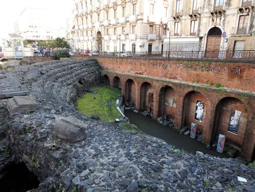 Anfiteatro Romano di Catania.