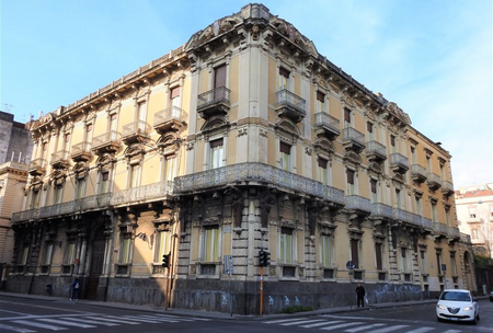Palazzo Monaco on Corso Italia (Viale XX Settembre).