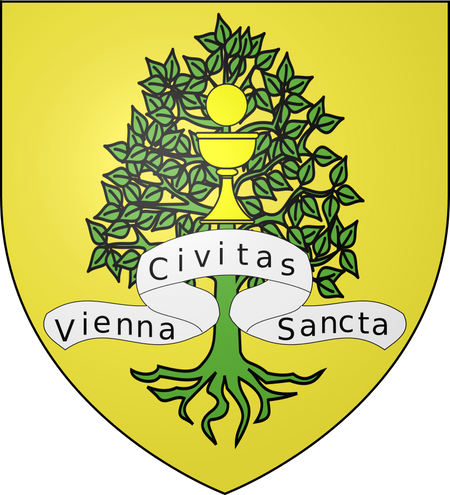 Coat of arms of Vienne.