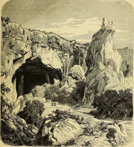 Latomia del Paradiso. Image from the book 