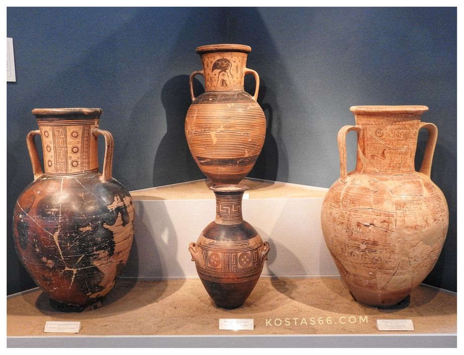 Amphorae.