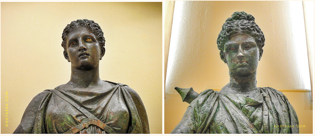 Piraeus Artemis A (left) and Piraeus Artemis B (right).