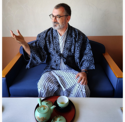 Me in a traditional yukata.