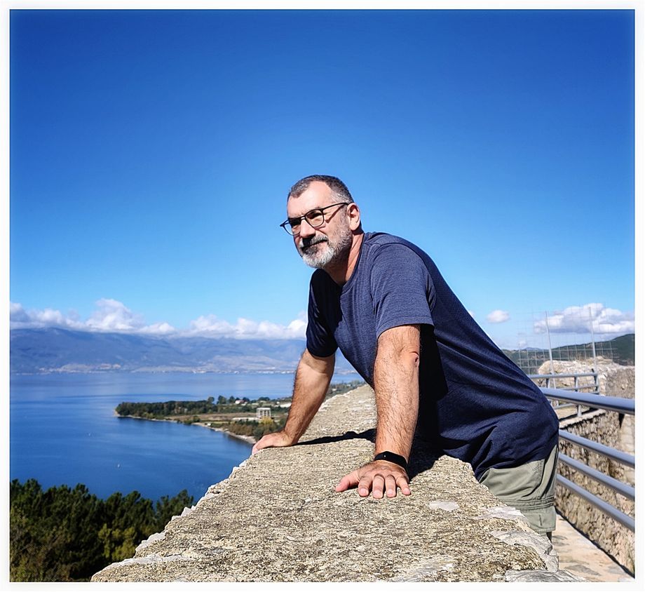 Me on top of Samuil's Fortress.