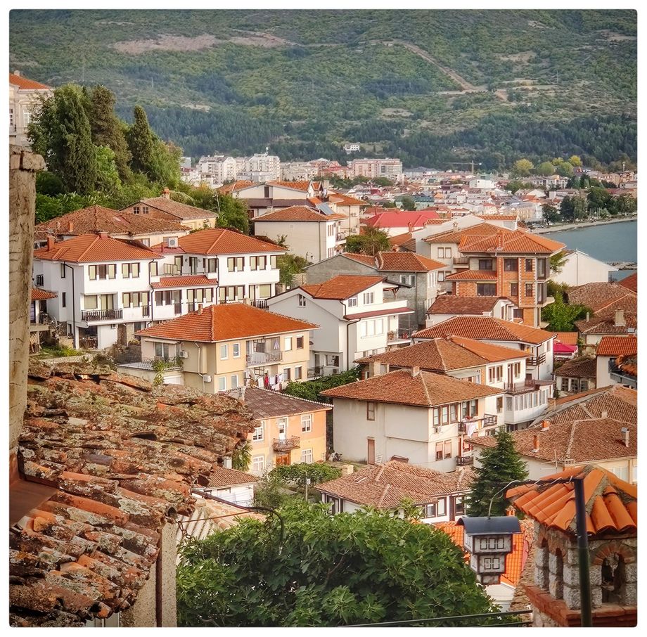 Ohrid city.