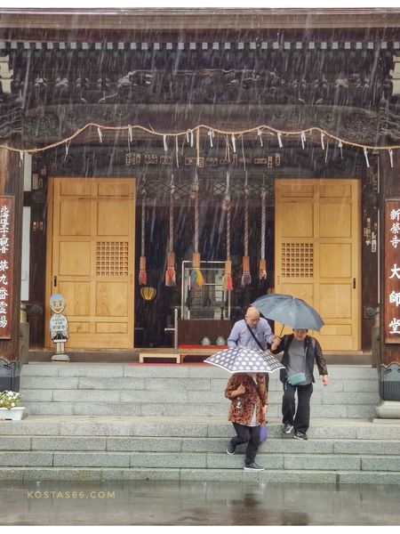 Buddhist temple in Susukino